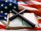 🇺🇸 Patriotic USA Flag 5D Diamond Painting Kit – DIY Full Drill Mosaic for Home Wall Decor, 11.8 x 15.8 in